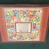 Checkers game and goose game