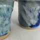 Set of 2 glazed ceramic mugs – Handmade rustic mugs