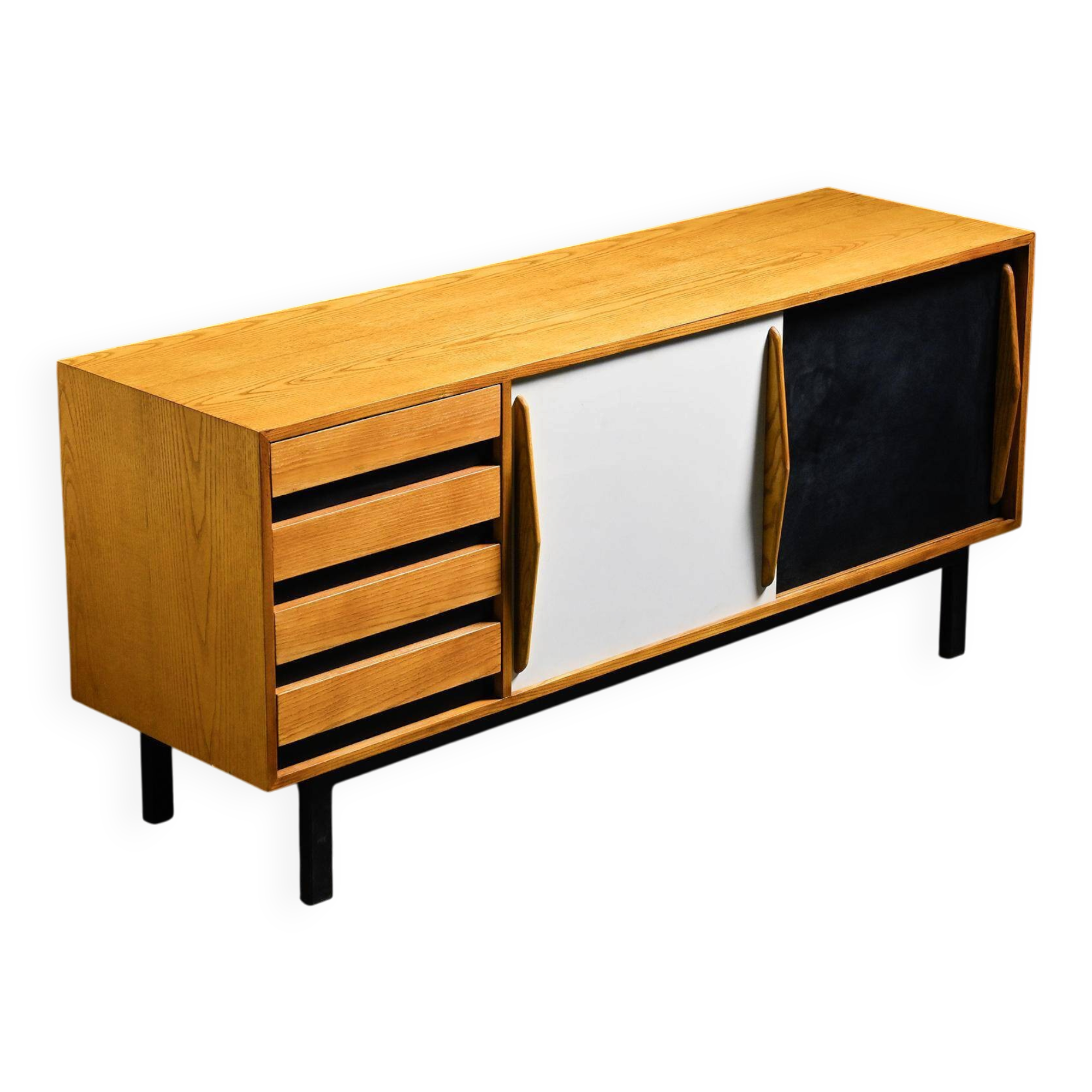 Enfilade Cansado par Charlotte Perriand, circa 1960