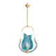 Lovely Blue Art Decò Barovier e Toso Pendant Light, 1930s