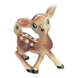 Porcelain doe figurine