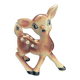 Porcelain doe figurine