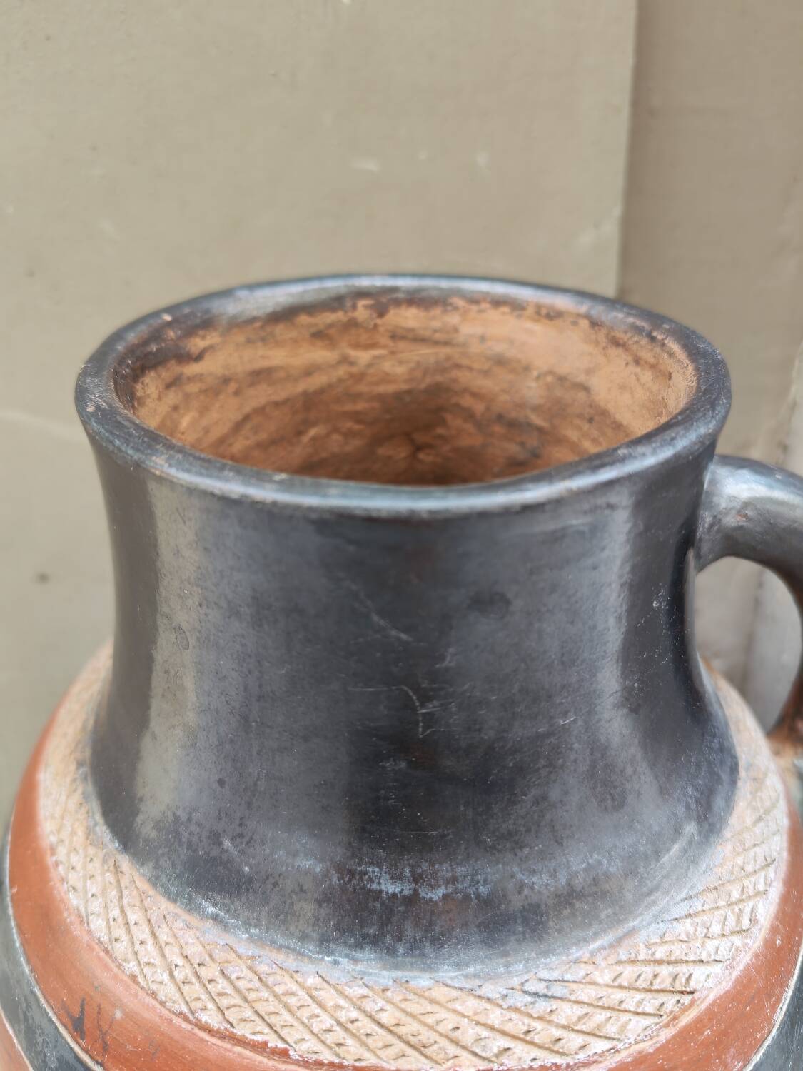 Poterie  africaine traditionnelle Zambie