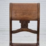 1930s, set of 6 scandinavian chairs, original good condition.