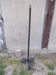 Wrought iron floor lamp