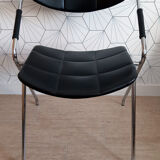 “Rugby” model armchair, Gilbert Steiner design, 1960s