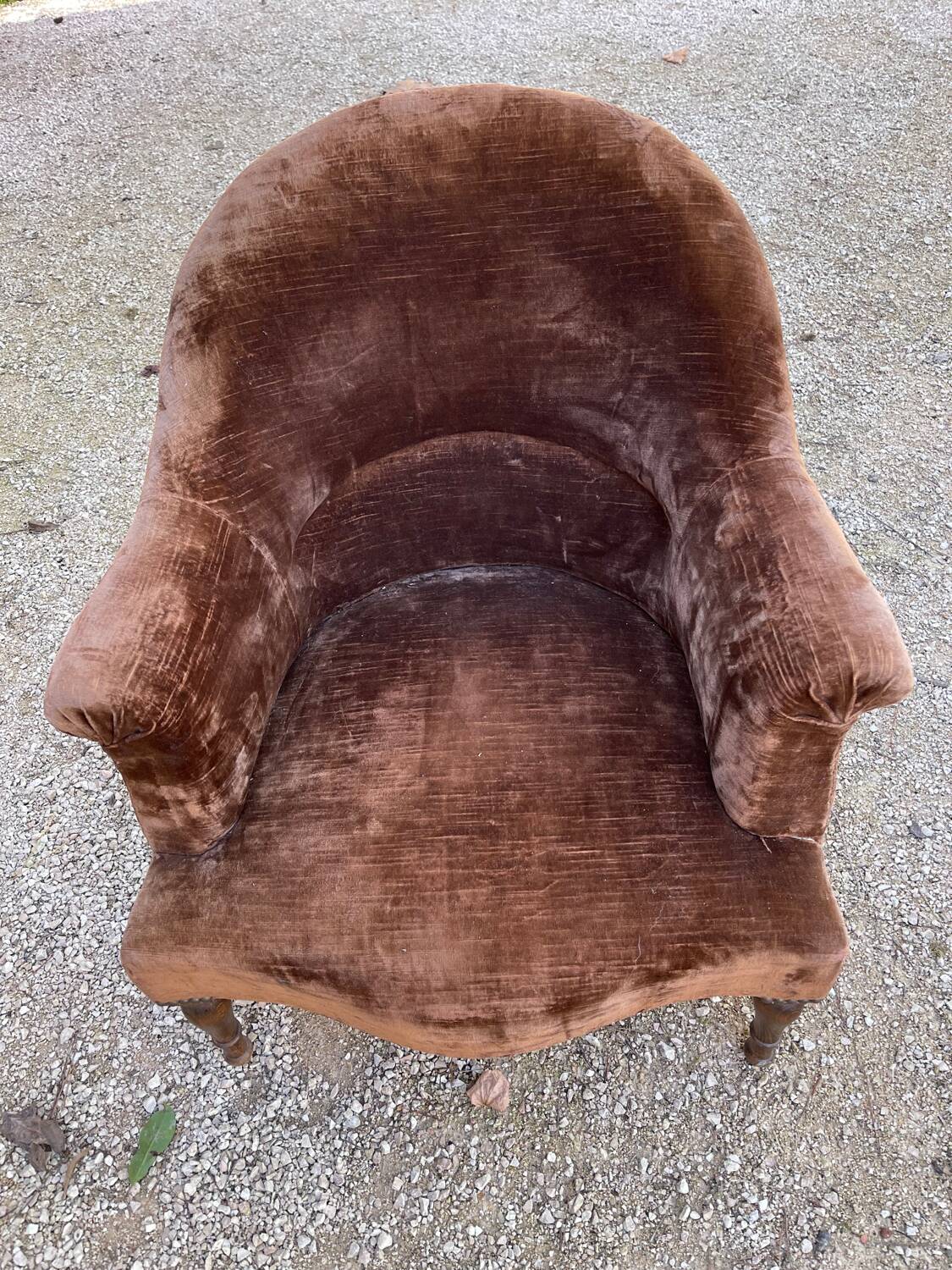 Fauteuil crapaud