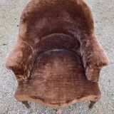Fauteuil crapaud