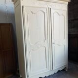 19th Century Bride's Armoire, Dismantlable