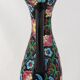 Beautiful Longwy enamel jug, signed, in excellent condition.