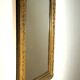 Miroir Louis-Philippe bois doré 75 x 56