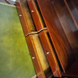 Louis XVI style secretary with marble top