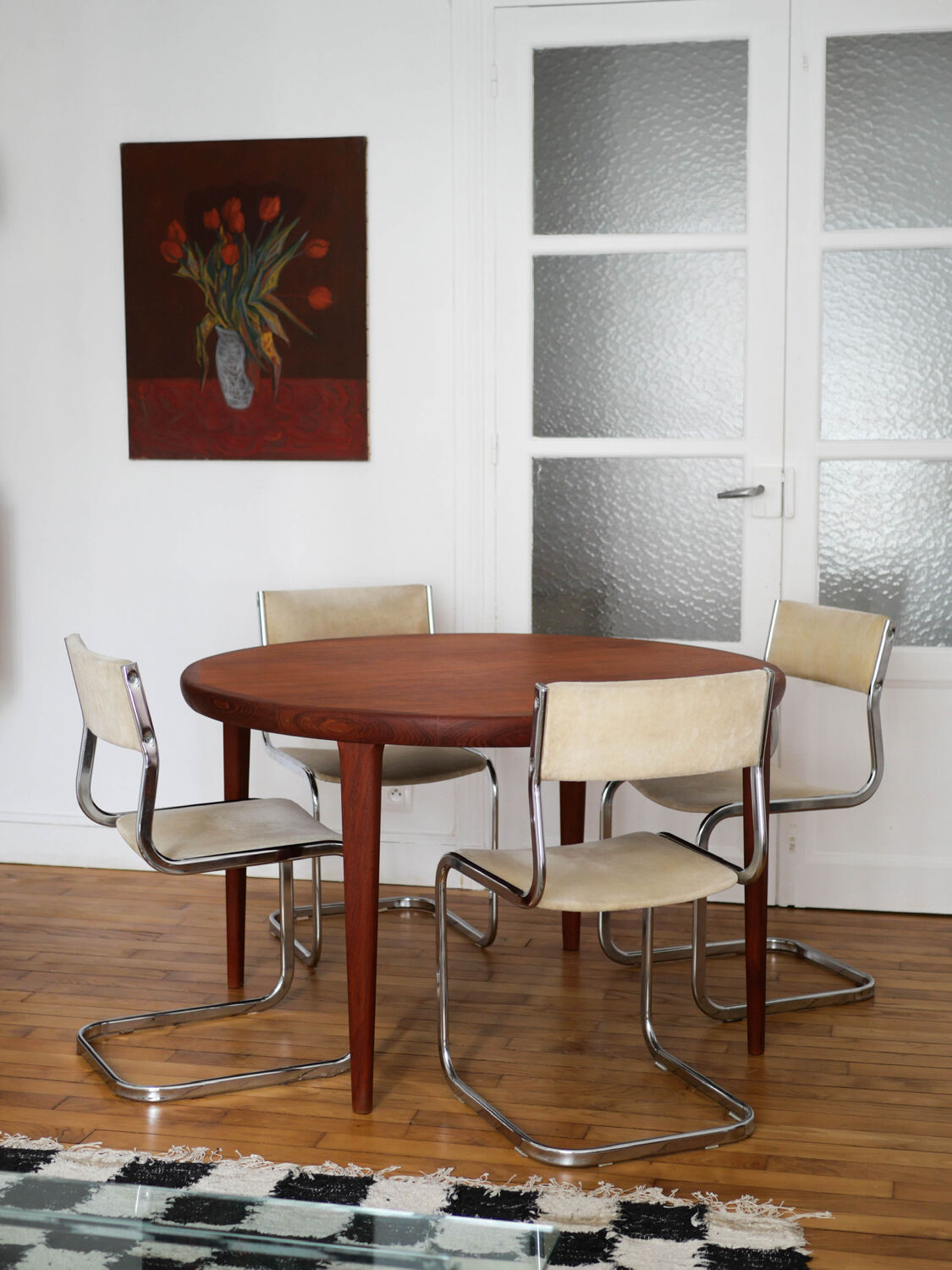 Vintage dining table