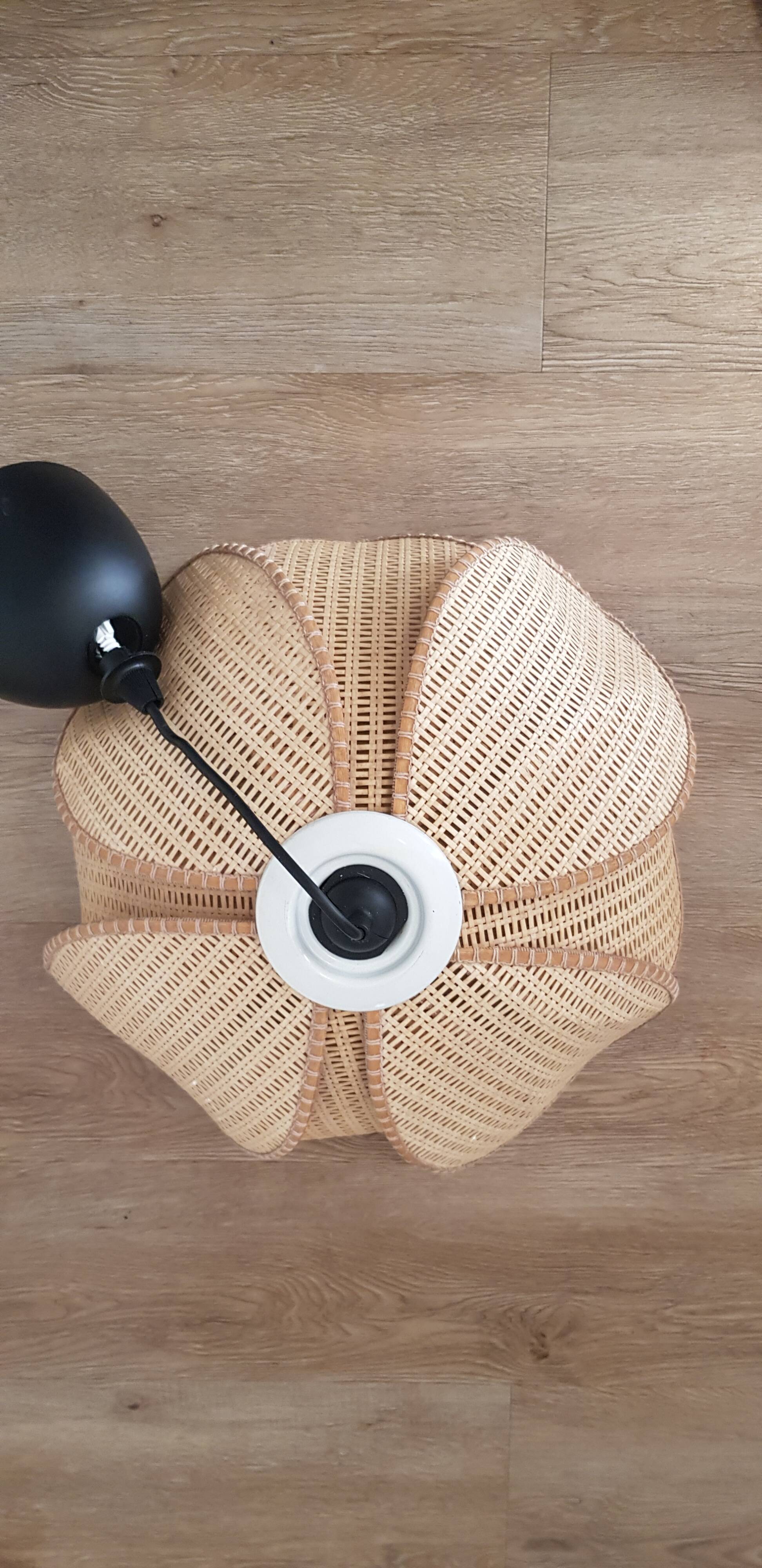 Cane Flower Chandelier/Suspension