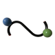 2 ball hook from the 50s