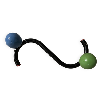 Patère 2 boules années 50