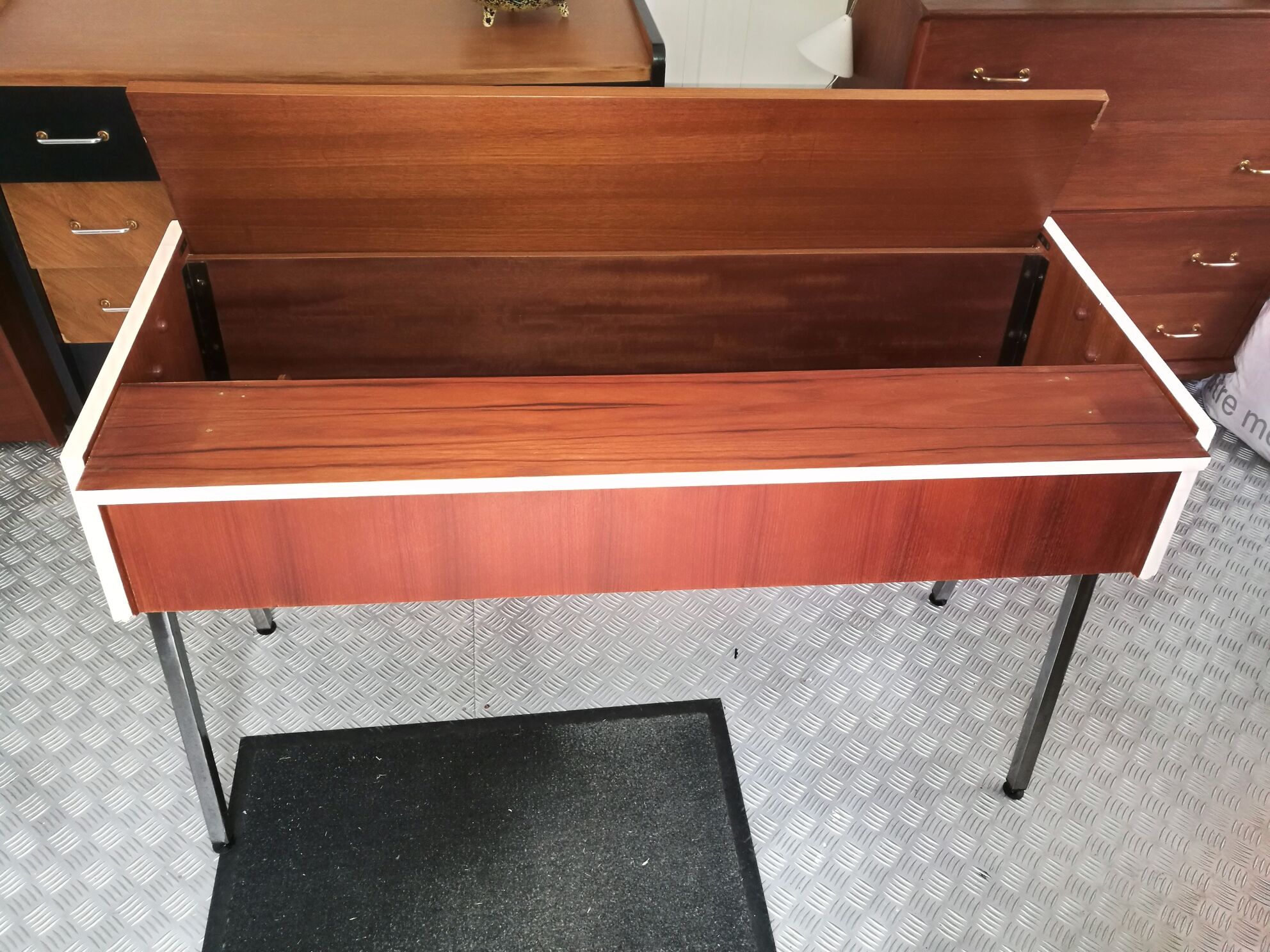 Bureau vintage revisité