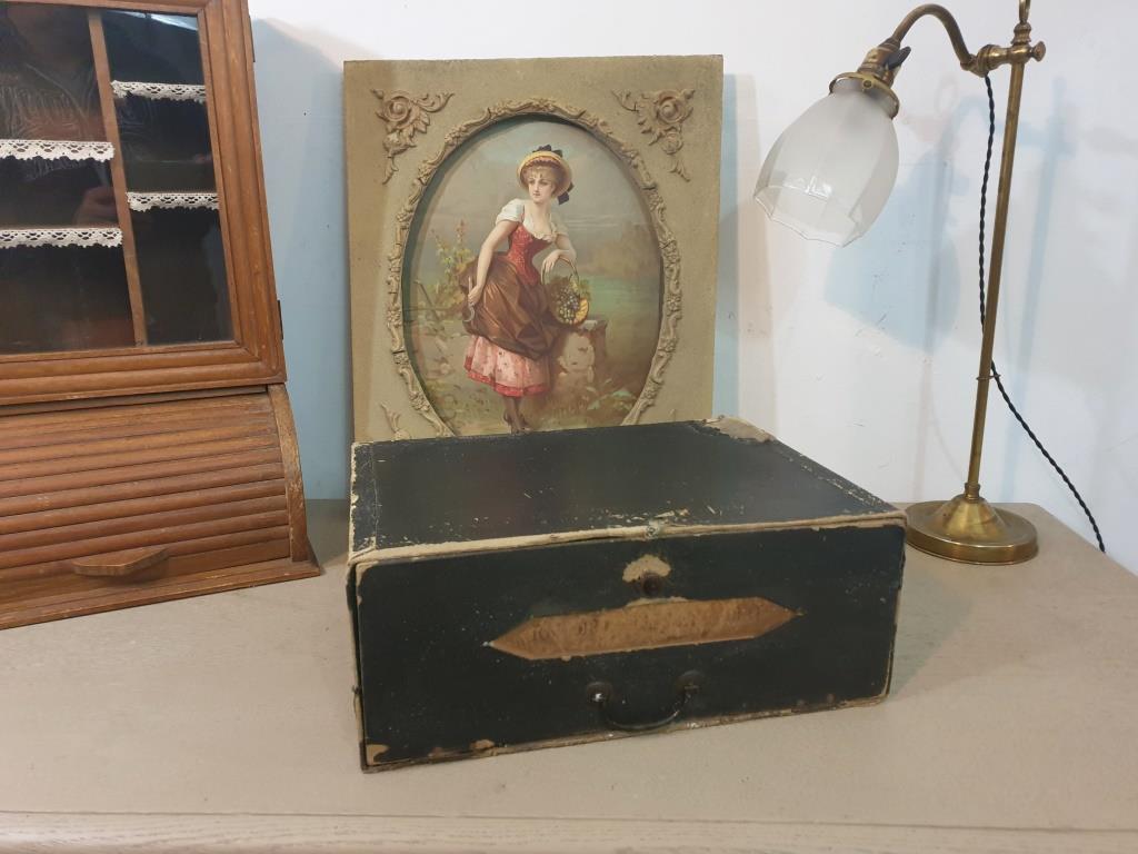 Notary cardboard filing cabinet