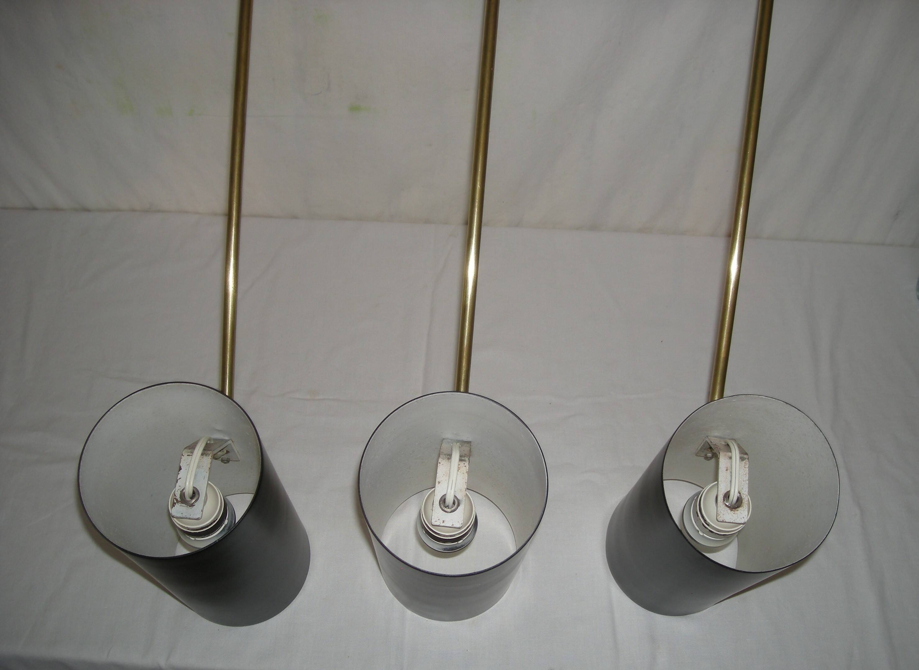 Pipe wall light - large model from the 50s