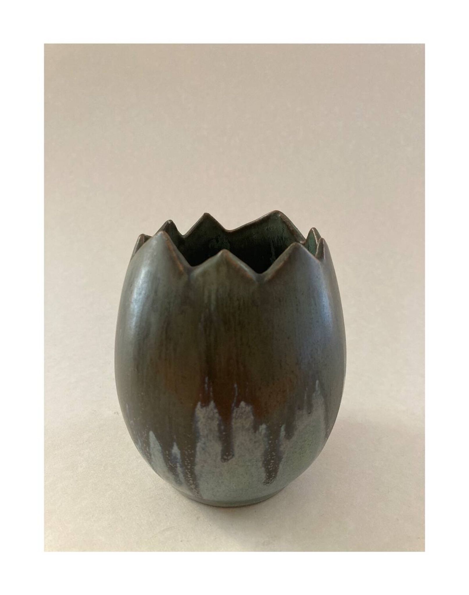 Vase art déco