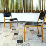 Set of 2 Bentwood Side Chairs by Wilhelm Ritz for Wilkhahn, Germany 1960s
