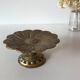 Cup flowers in brass