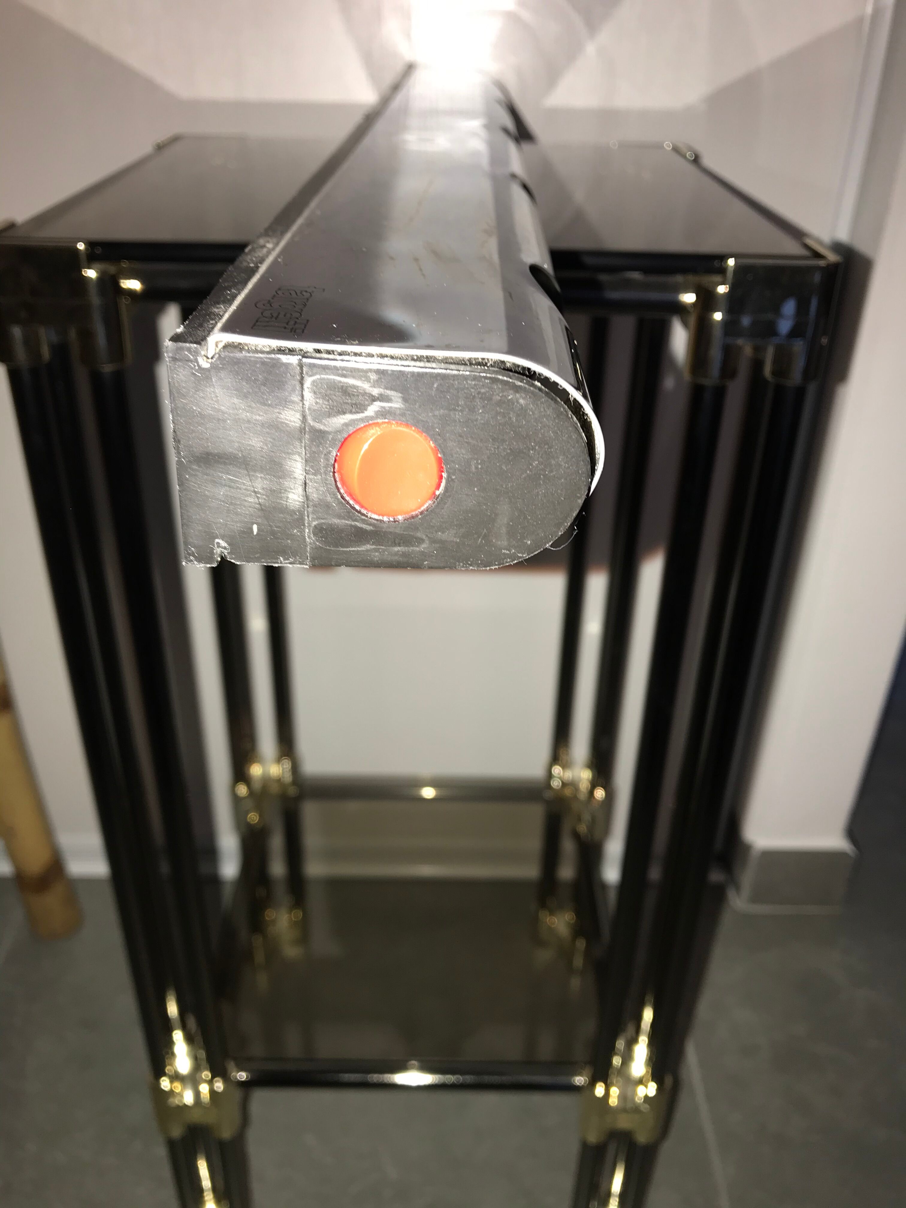 Targetti 5-Light Chrome Light Bar