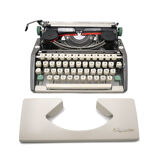 Olympia De Luxe Cyrillic Beige Typewriter Revised Ribbon New