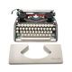Olympia De Luxe Cyrillic Beige Typewriter Revised Ribbon New