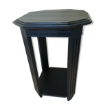 Octagonal art deco pedestal