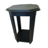 Octagonal art deco pedestal