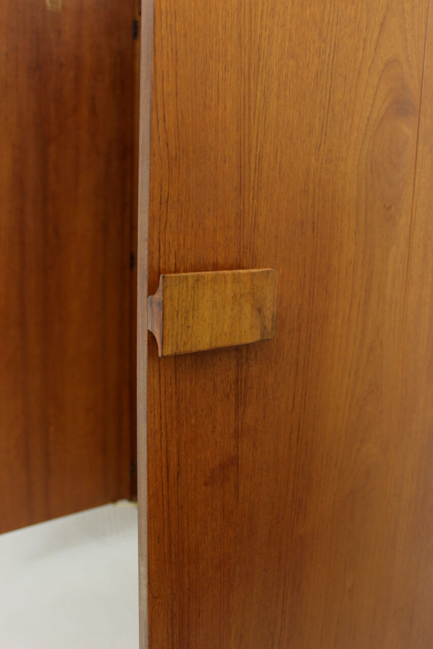Mid-Century Teak wardrobe by Ib Kofod-Larsen