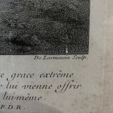 Nicolas Lancret, Le jeu de cache cache, gravure