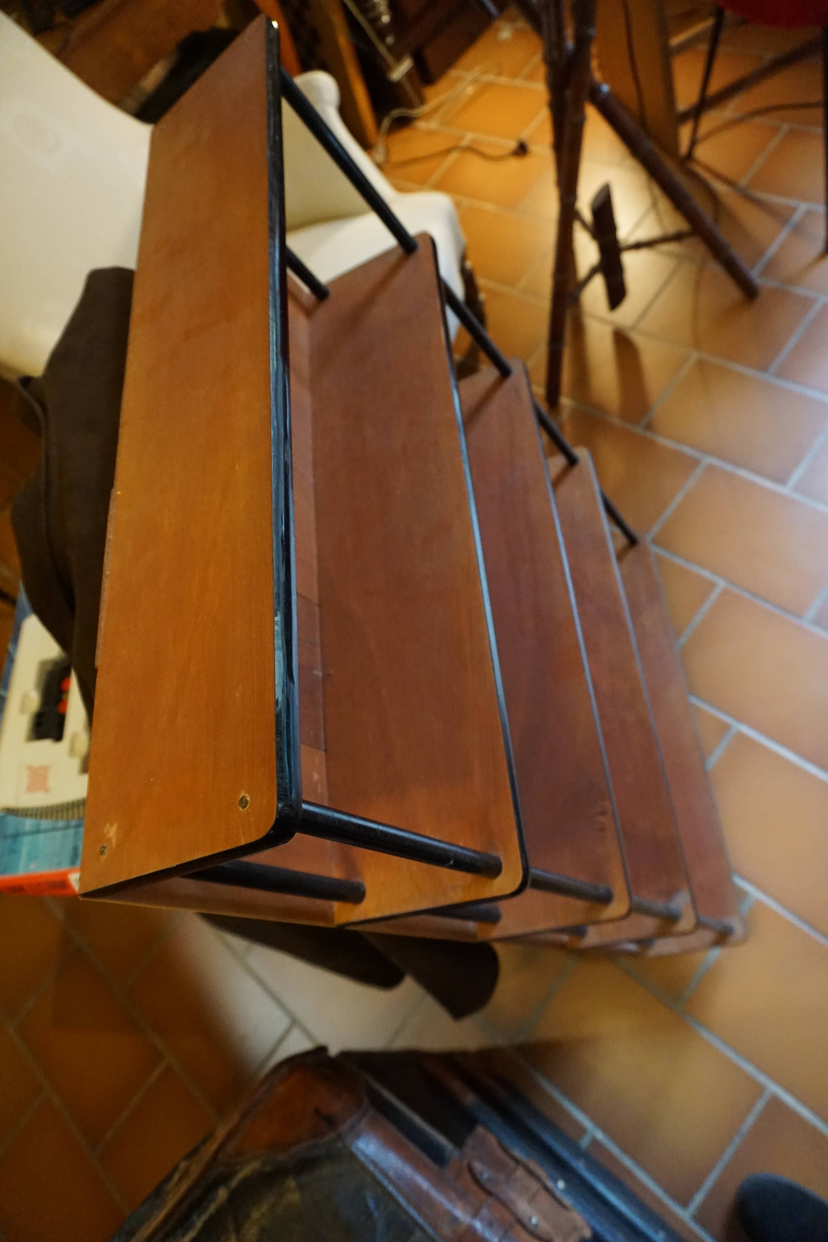 étagère murale vintage