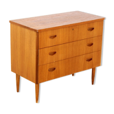 Teak chest of drawers, Sweden, 1960