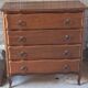 Rustic chest of drawers