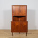Mid-Century Corner Teak Cabinet, Denmark, 1960s