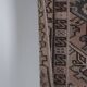 Vintage Turkish rug handmade 100x138 cm