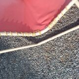 Vintage lounge chair designed by Bartolucci and Waldheim from the 50s/60s