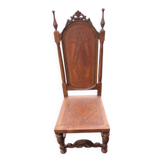 19th century church chairs