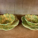 Hollow plates Cabbage in Slip