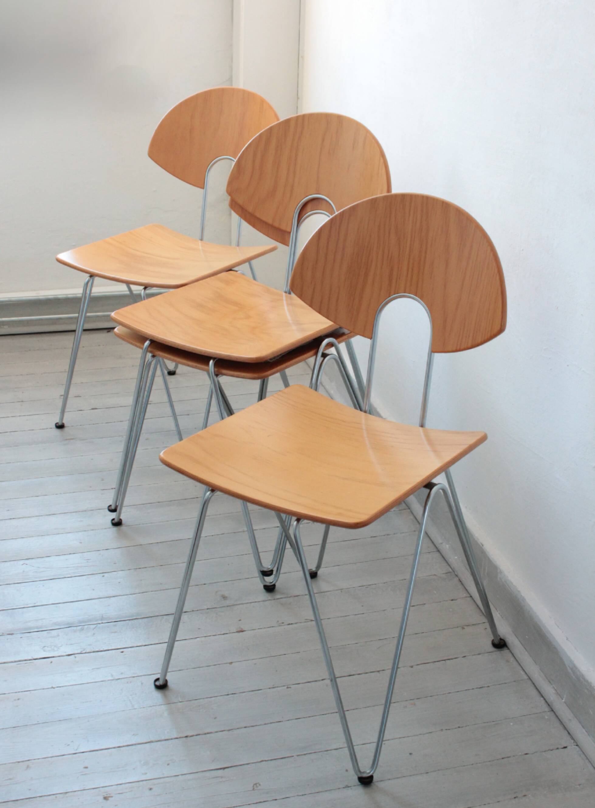 Mikado 1800 chair by Walter Leeman