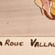 Vintage coffee table by Georges Pelletier for La Roue in Vallauris.