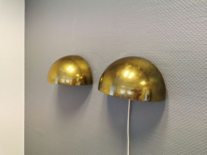 A set of wall lamps designed by Torsten Thorup & Claus Bonderup for Focus Denmark