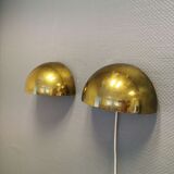 A set of wall lamps designed by Torsten Thorup & Claus Bonderup for Focus Denmark