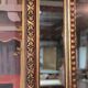 Reserves XIX 170x110cm Golden wooden mirror