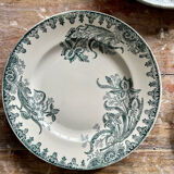 Flat plates terre de fer iris model