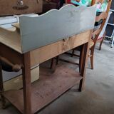 Coiffeuse en bois