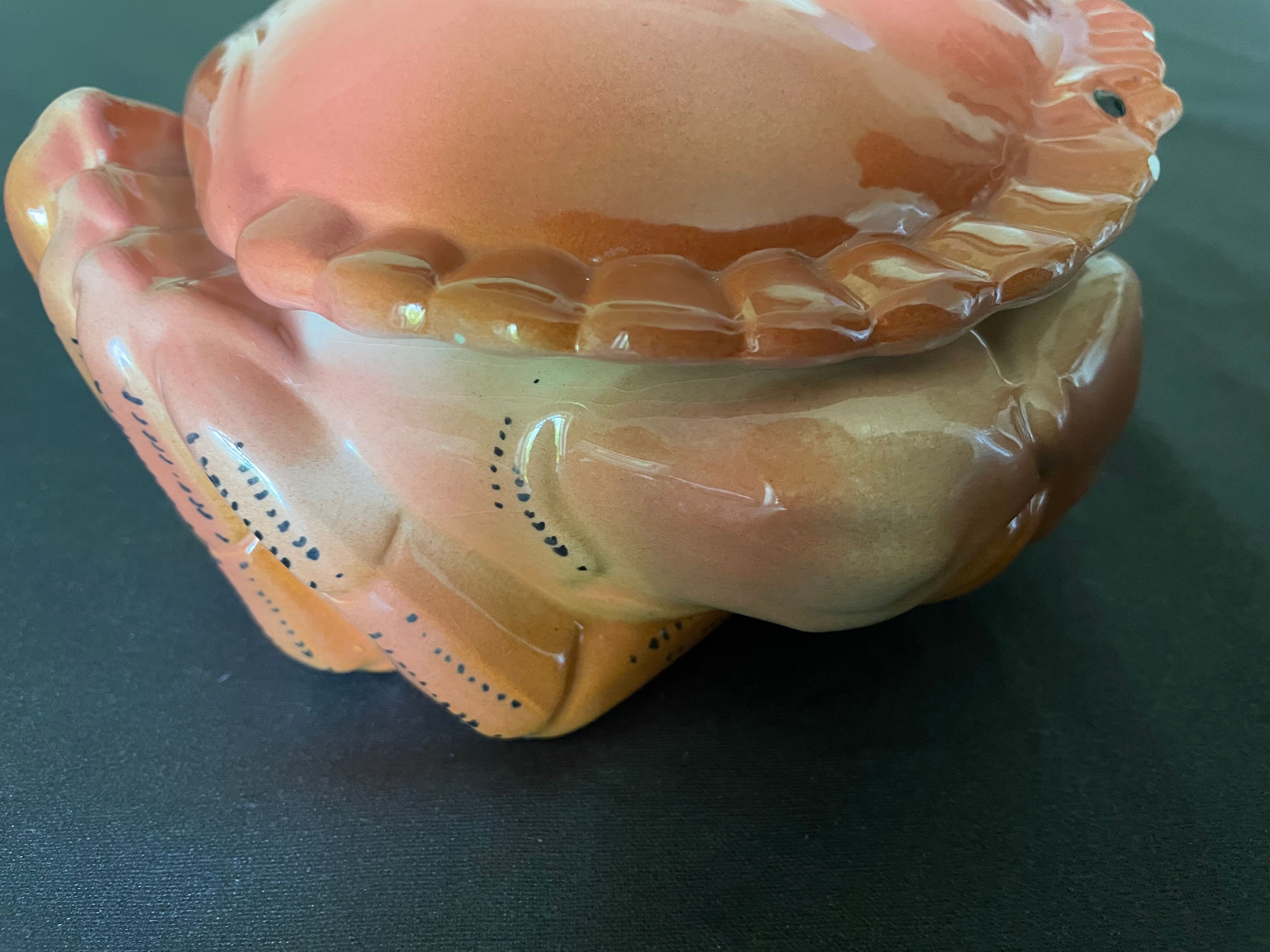 Terrine crab ceramic cake by Michel Caugant