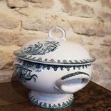 Old tureen iron Earth model Iris